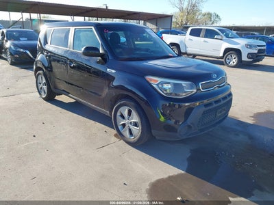 KIA SOUL 2016