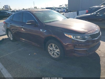KIA OPTIMA 2016