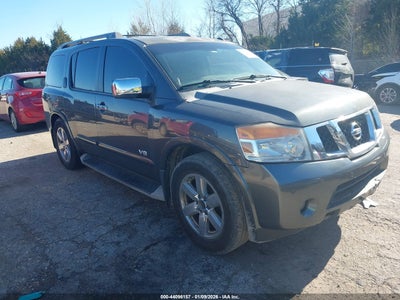 NISSAN ARMADA 2009
