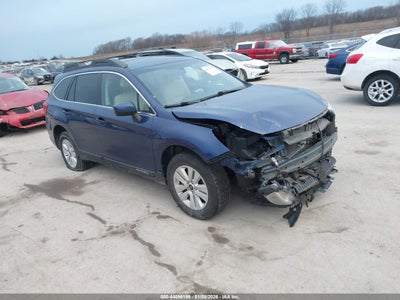 SUBARU OUTBACK 2017