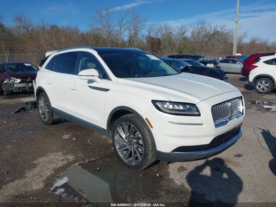 LINCOLN NAUTILUS 2021