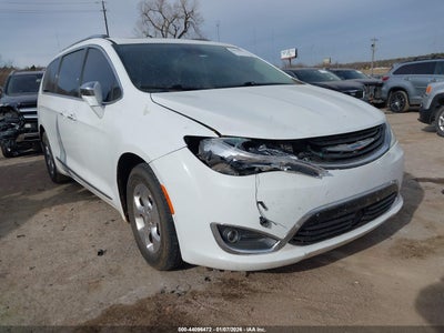 CHRYSLER PACIFICA HYBRID 2018