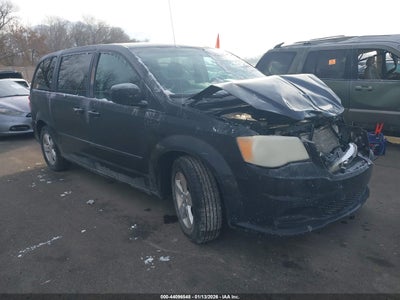 DODGE GRAND CARAVAN 2013