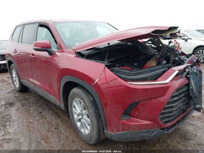 TOYOTA GRAND HIGHLANDER 2025