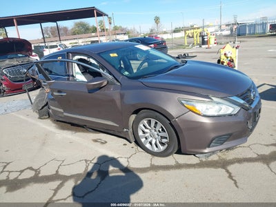 NISSAN ALTIMA 2016