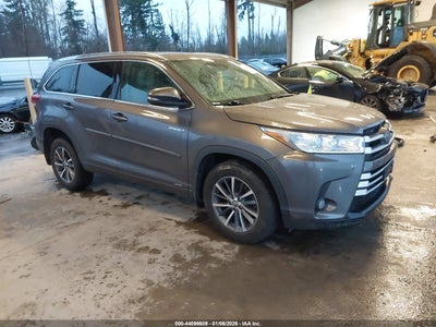 TOYOTA HIGHLANDER HYBRID 2017