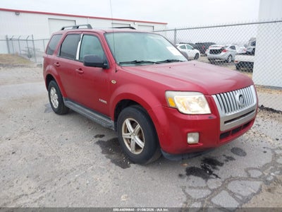 MERCURY MARINER 2008