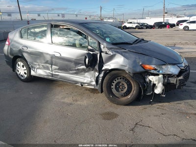 HONDA INSIGHT 2012
