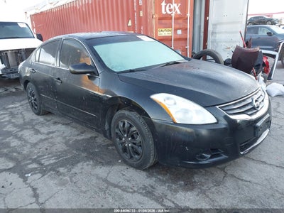 NISSAN ALTIMA 2012