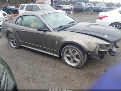 FORD MUSTANG 2001
