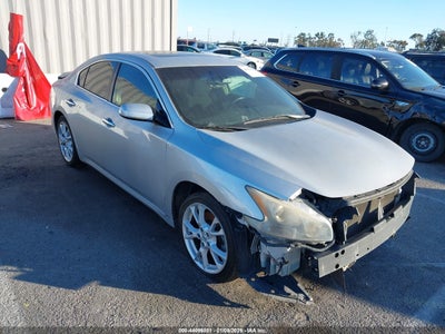 NISSAN MAXIMA 2012