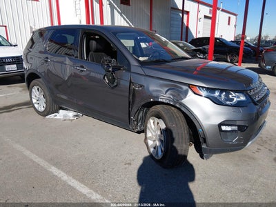 LAND ROVER DISCOVERY SPORT 2019
