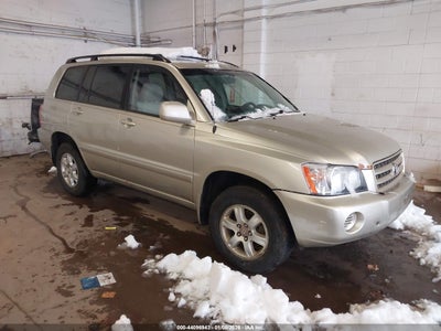 TOYOTA HIGHLANDER 2003