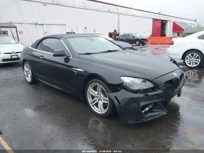 BMW 650I 2012