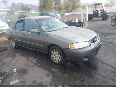 NISSAN SENTRA 2001