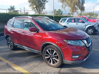 NISSAN ROGUE 2019