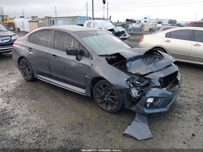 SUBARU WRX 2021