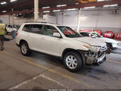 TOYOTA HIGHLANDER 2012