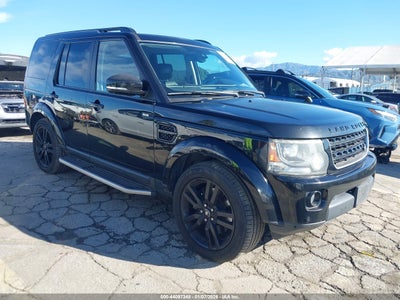 LAND ROVER LR4 2015