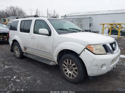 NISSAN PATHFINDER 2009