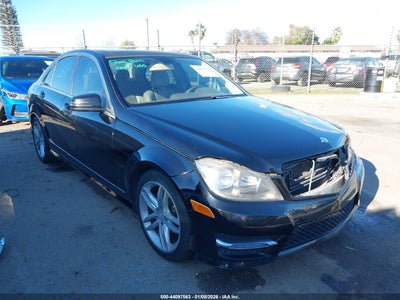 MERCEDES-BENZ C-CLASS 2014