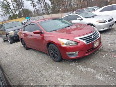 NISSAN ALTIMA 2015