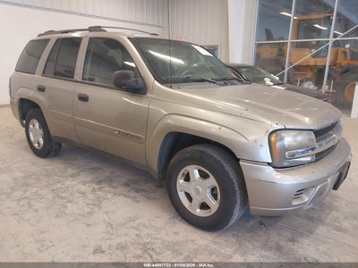 CHEVROLET TRAILBLAZER 2002