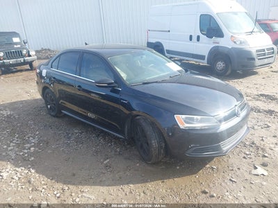 VOLKSWAGEN JETTA HYBRID 2014