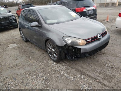 VOLKSWAGEN GTI 2013