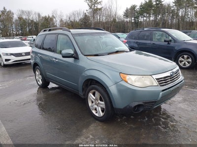 SUBARU FORESTER 2010
