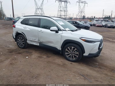 TOYOTA COROLLA CROSS 2022