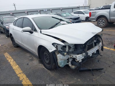 FORD FUSION 2013