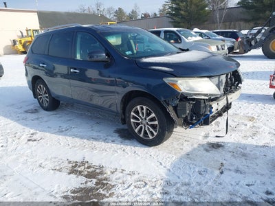 NISSAN PATHFINDER 2014