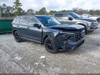 HONDA CR-V HYBRID 2025