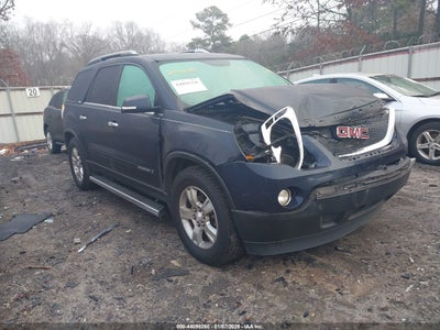 GMC ACADIA 2008