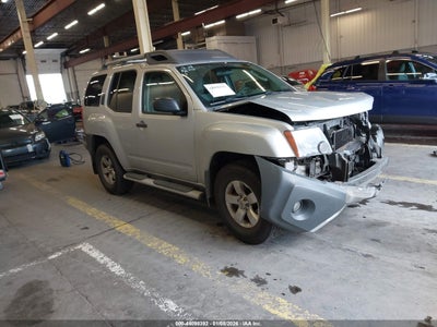 NISSAN XTERRA 2010
