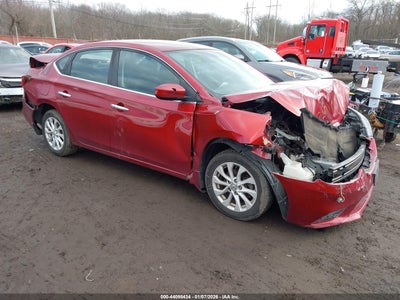 NISSAN SENTRA 2018