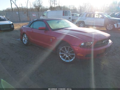 FORD MUSTANG 2010