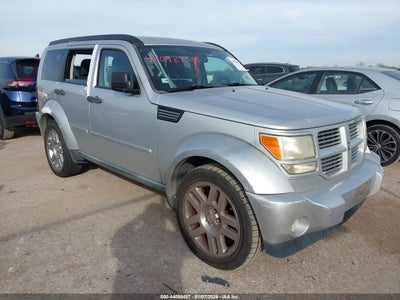 DODGE NITRO 2011