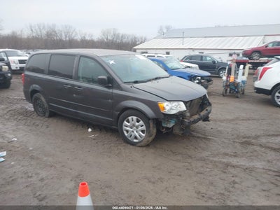 DODGE GRAND CARAVAN 2016
