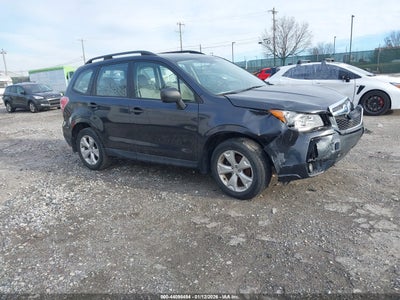 SUBARU FORESTER 2016