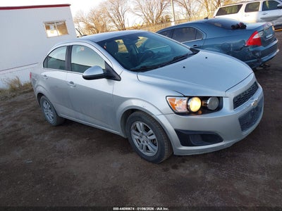 CHEVROLET SONIC 2016