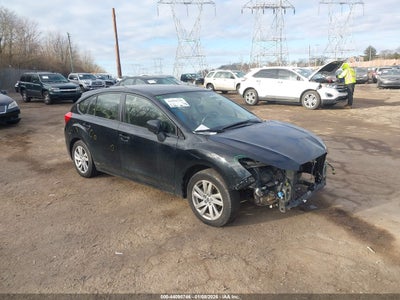 SUBARU IMPREZA 2016
