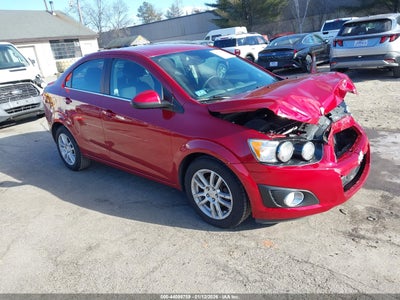 CHEVROLET SONIC 2016
