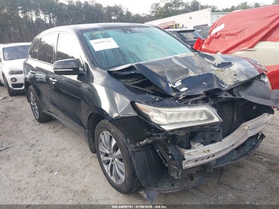 ACURA MDX 2015