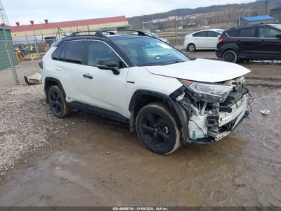 TOYOTA RAV4 HYBRID 2021