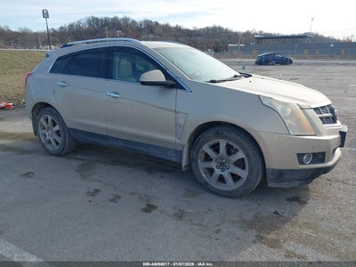 CADILLAC SRX 2012