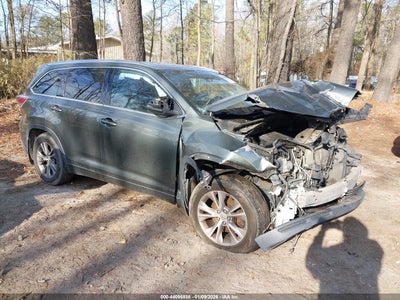 TOYOTA HIGHLANDER 2014
