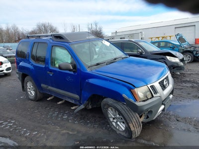 NISSAN XTERRA 2014