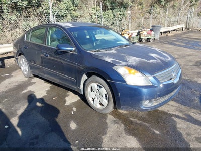 NISSAN ALTIMA 2007